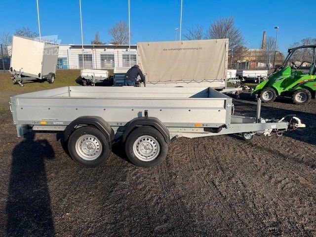 Przyczepa samochodowa STEMA ST .2 , 100KMH  3,0x1,8m