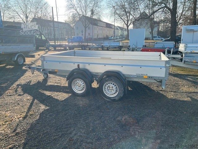 Przyczepa samochodowa STEMA ST .2 , 100KMH  3,0x1,8m