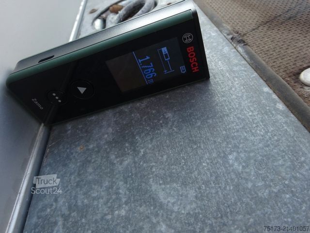 Biltrailer UNSINN FZ-TECHNIK UH 3617-26-10 100KMH Pritschenhochlader