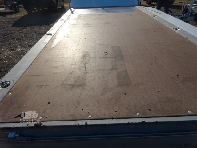 Biltrailer UNSINN FZ-TECHNIK UH 3617-26-10 100KMH Pritschenhochlader