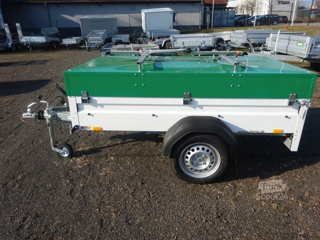 Тентованный прицеп STEMA FT 8.5-20- 10.1 mit Deckel Chemie Leipzig Fan