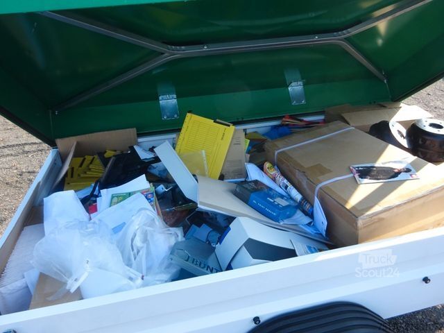 Тентованный прицеп STEMA FT 8.5-20- 10.1 mit Deckel Chemie Leipzig Fan