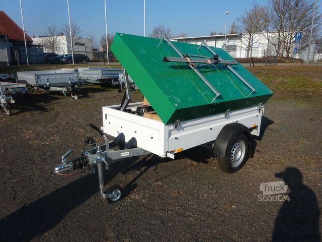 Тентованный прицеп STEMA FT 8.5-20- 10.1 mit Deckel Chemie Leipzig Fan