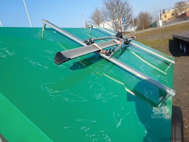 Тентованный прицеп STEMA FT 8.5-20- 10.1 mit Deckel Chemie Leipzig Fan