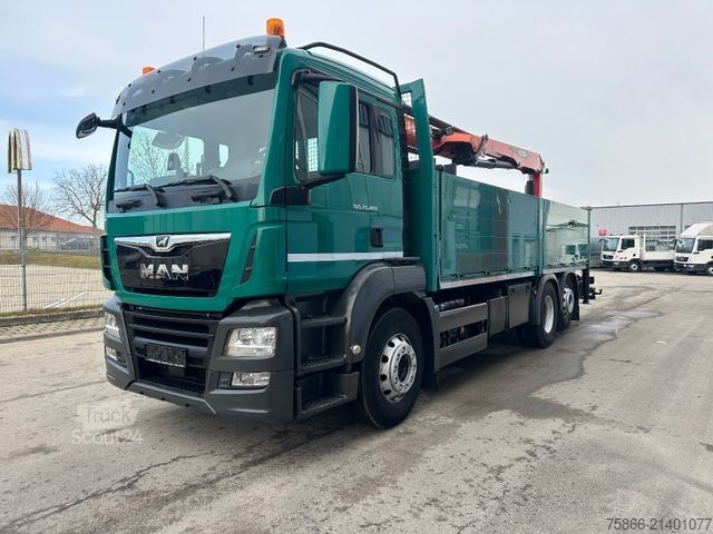 Autokran MAN 26.460 TGS 6x2 Palfinger PK 22.001L TEC BSL Funk