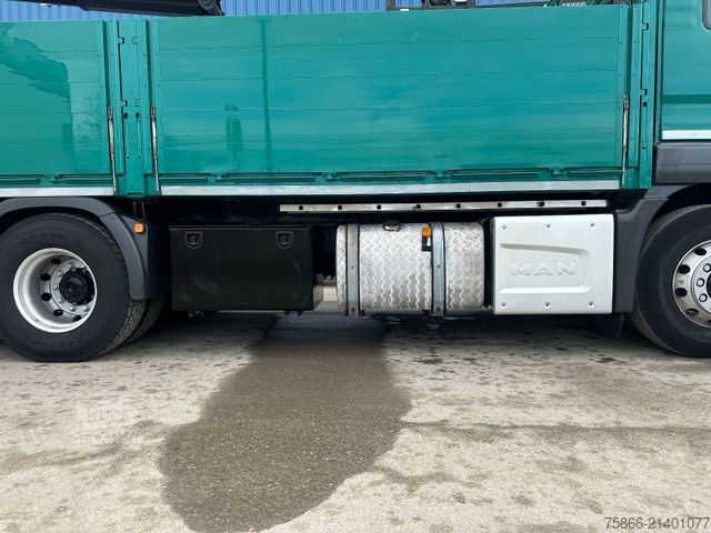 Autokran MAN 26.460 TGS 6x2 Palfinger PK 22.001L TEC BSL Funk