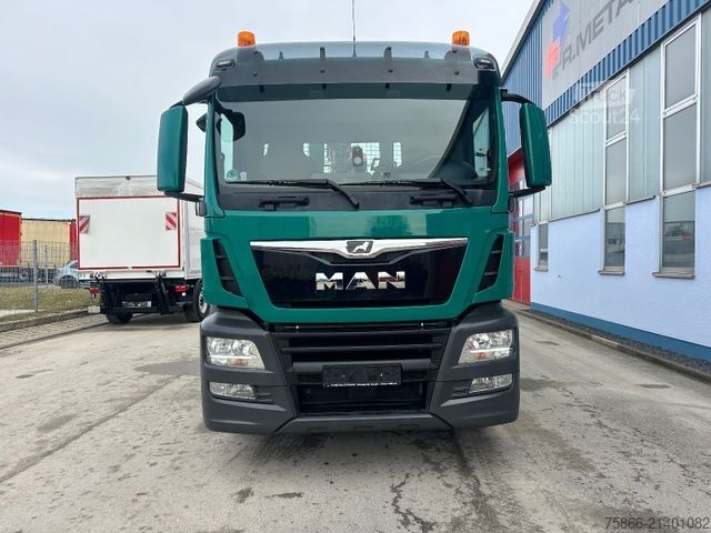 LKW mit Pritsche (offen) MAN 26.460 TGS 6x2 Palfinger PK 22.001L TEC BSL Funk