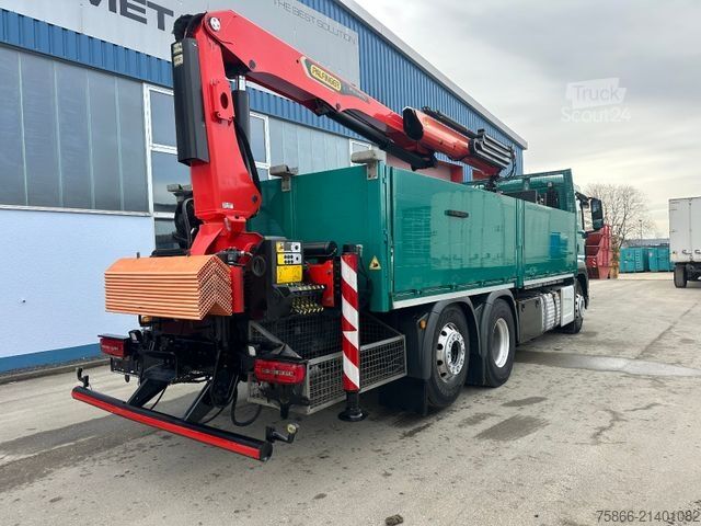 LKW mit Pritsche (offen) MAN 26.460 TGS 6x2 Palfinger PK 22.001L TEC BSL Funk