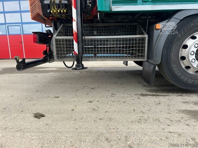 LKW mit Pritsche (offen) MAN 26.460 TGS 6x2 Palfinger PK 22.001L TEC BSL Funk