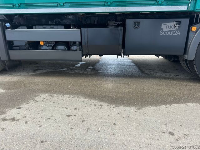 LKW mit Pritsche (offen) MAN 26.460 TGS 6x2 Palfinger PK 22.001L TEC BSL Funk