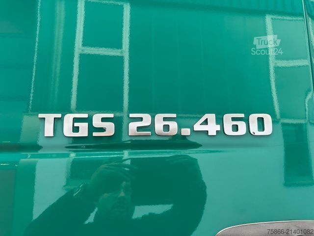 LKW mit Pritsche (offen) MAN 26.460 TGS 6x2 Palfinger PK 22.001L TEC BSL Funk