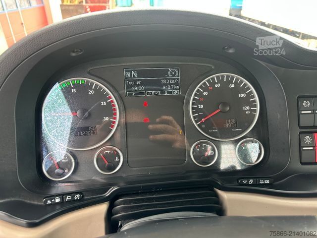 LKW mit Pritsche (offen) MAN 26.460 TGS 6x2 Palfinger PK 22.001L TEC BSL Funk