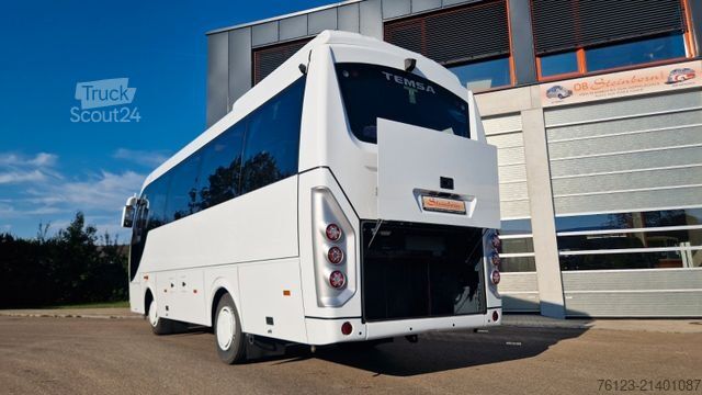 Reisebus TEMSA Prestij SX Novo Lux Daily Lagerfahrzeug