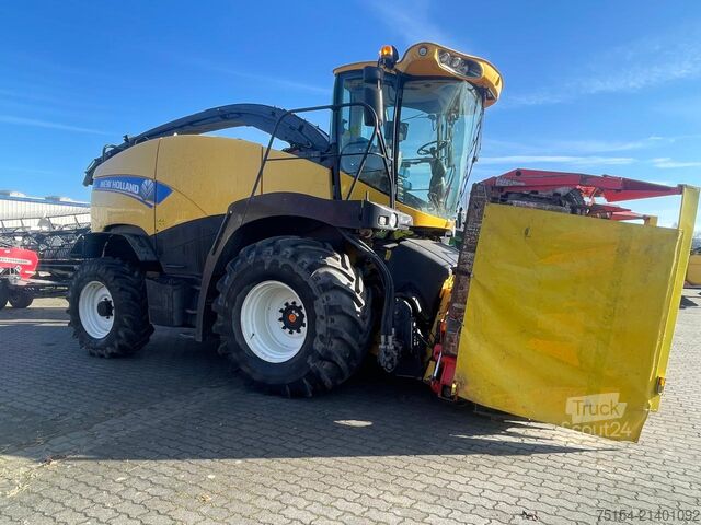 Smalcinātājs New Holland FR 500