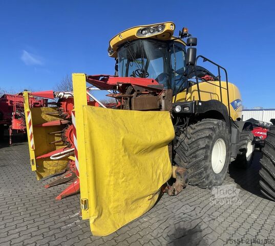 Smalcinātājs New Holland FR 500
