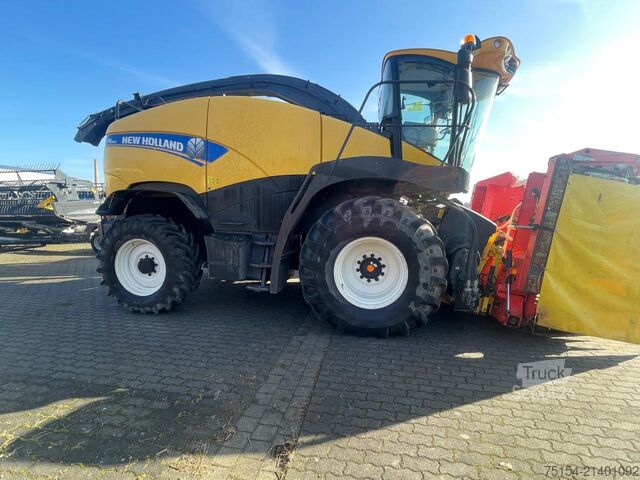 Smalcinātājs New Holland FR 500