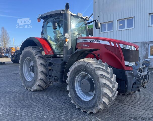 Traktor Massey Ferguson 8660 Dyna VT