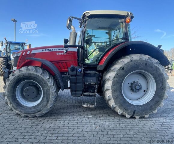 Traktor Massey Ferguson 8660 Dyna VT