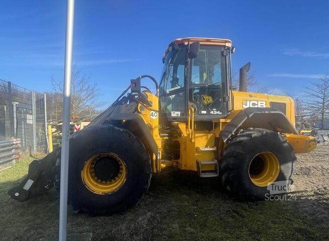 Ratinis krautuvas JCB 434 S