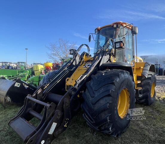 Ratinis krautuvas JCB 434 S