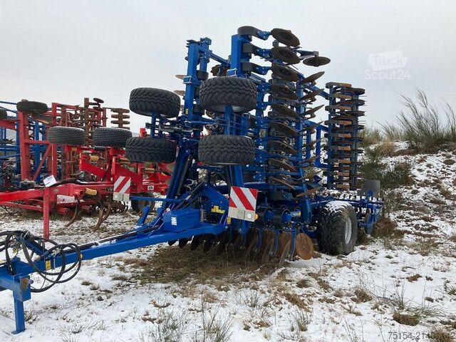 Tárcsás borona Köckerling Rebell profiline 800