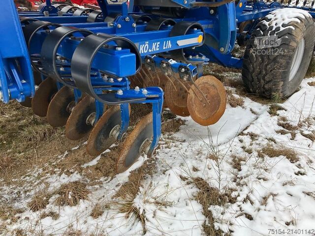 Tárcsás borona Köckerling Rebell profiline 800