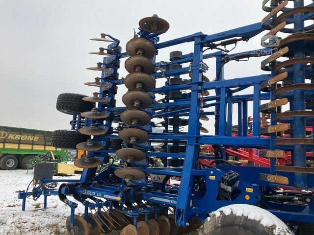 Tárcsás borona Köckerling Rebell profiline 800