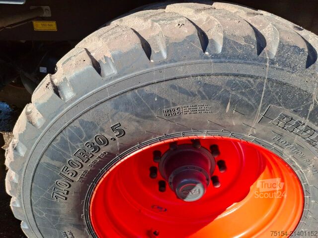 عربة جمع الأعلاف Kaweco Radium 260 Tridem