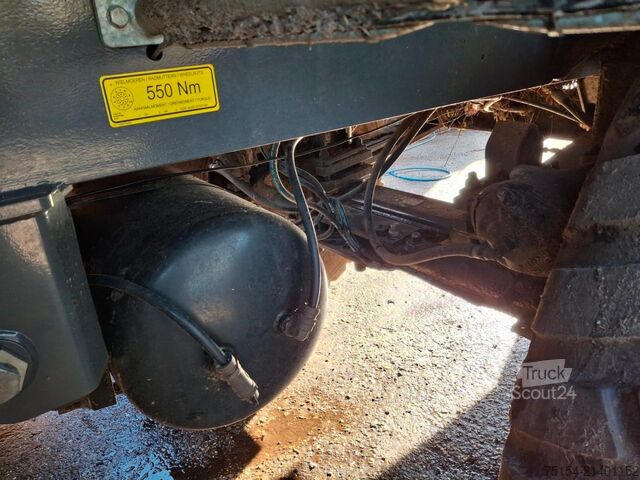 عربة جمع الأعلاف Kaweco Radium 260 Tridem