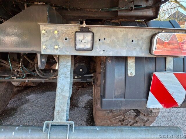 عربة جمع الأعلاف Kaweco Radium 260 Tridem