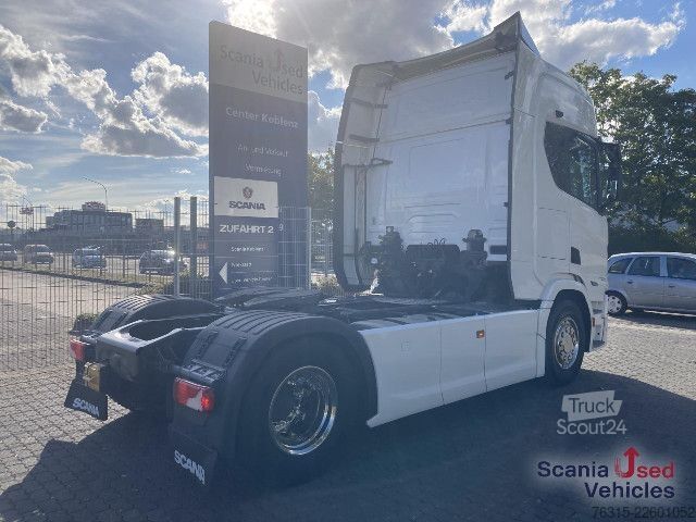 Standardni tegljač Scania R 460 NA - SUPER - HIGHLINE - 2x TANKs - ACC