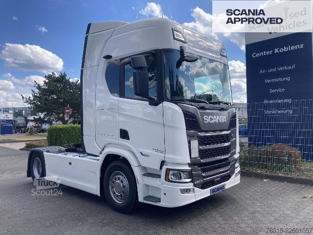Standardni tegljač Scania R 460 NA - SUPER - HIGHLINE - 2x TANKs - ACC