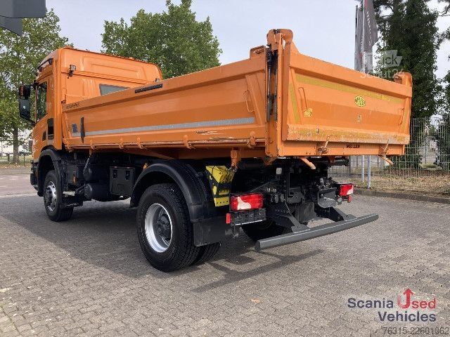 Dreiseitenkipper LKW Scania P 360 - 4x4 - MEILLER 3-Seitenkipper - ALLRAD