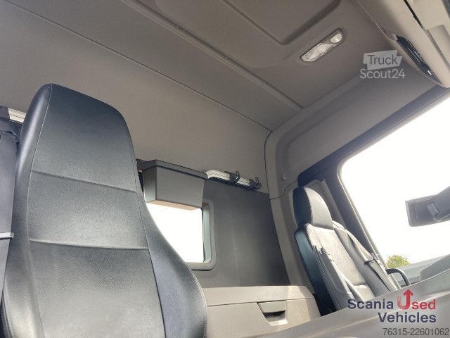 Dreiseitenkipper LKW Scania P 360 - 4x4 - MEILLER 3-Seitenkipper - ALLRAD
