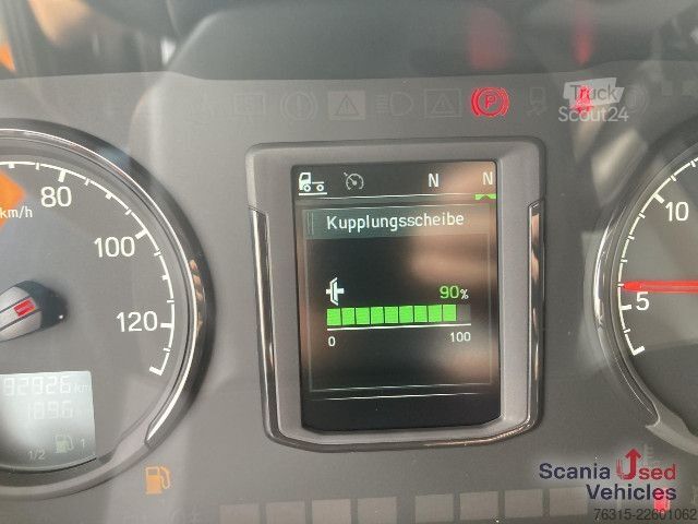 Dreiseitenkipper LKW Scania P 360 - 4x4 - MEILLER 3-Seitenkipper - ALLRAD