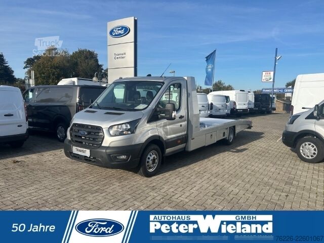 Çekici Ford Transit Trend 500L5 AluLiner Autotransporter Navi adapt. Tempom. AHK fest