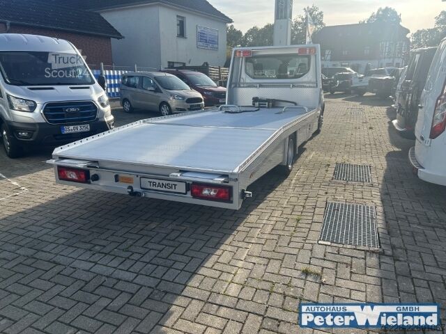 Çekici Ford Transit Trend 500L5 AluLiner Autotransporter Navi adapt. Tempom. AHK fest