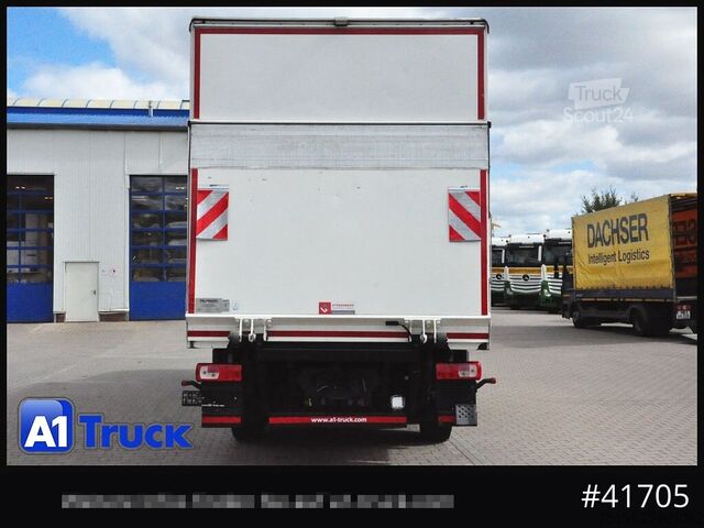 Dobozos teherautó DAF CF 450 LL LBW, Lift-Lenkachse, L 7,4m. H 2,6m