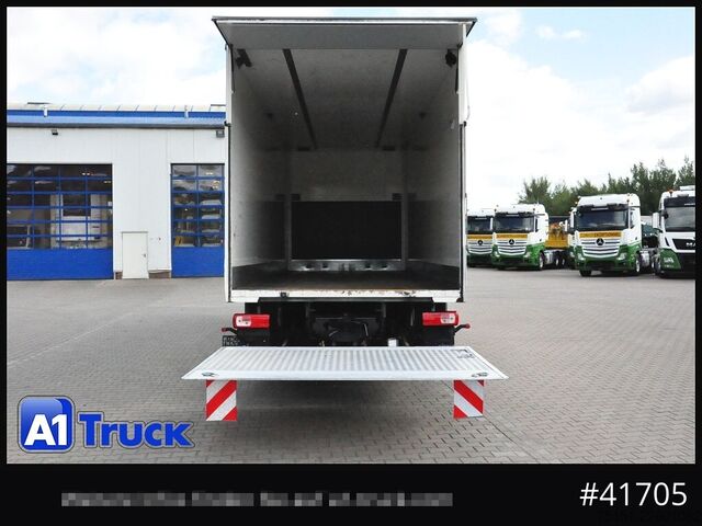 Dobozos teherautó DAF CF 450 LL LBW, Lift-Lenkachse, L 7,4m. H 2,6m