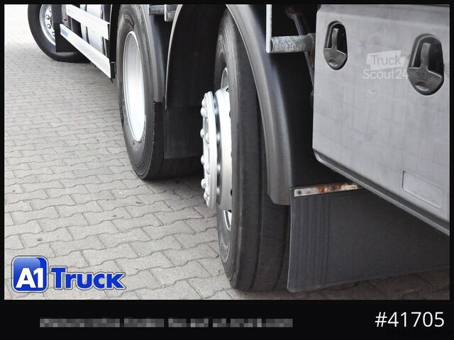 Dobozos teherautó DAF CF 450 LL LBW, Lift-Lenkachse, L 7,4m. H 2,6m