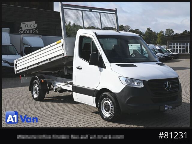 Billenőplatós furgon MERCEDES-BENZ Sprinter 317 CDI Kipper, Klima, Reifen NEU