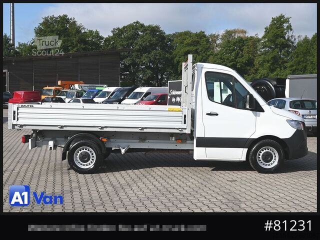 Billenőplatós furgon MERCEDES-BENZ Sprinter 317 CDI Kipper, Klima, Reifen NEU