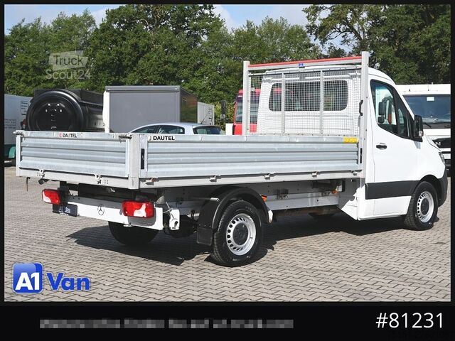 Billenőplatós furgon MERCEDES-BENZ Sprinter 317 CDI Kipper, Klima, Reifen NEU