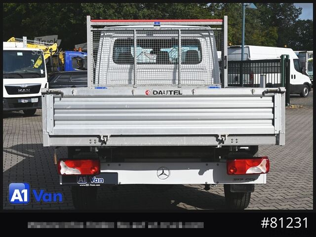 Billenőplatós furgon MERCEDES-BENZ Sprinter 317 CDI Kipper, Klima, Reifen NEU