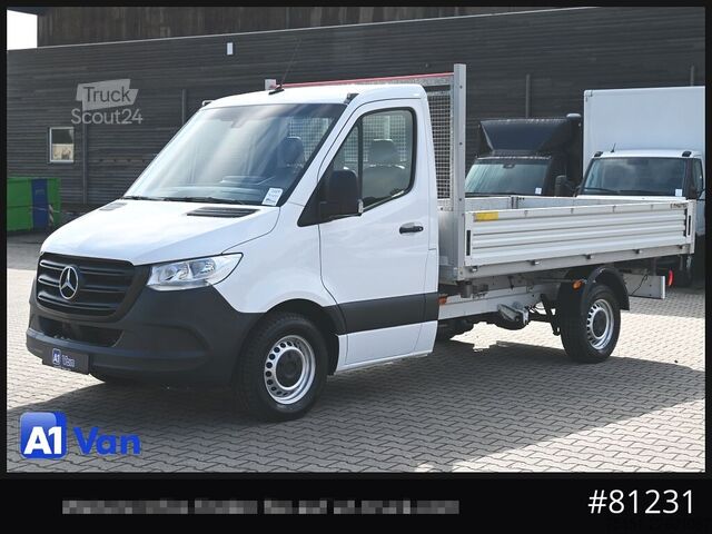 Billenőplatós furgon MERCEDES-BENZ Sprinter 317 CDI Kipper, Klima, Reifen NEU