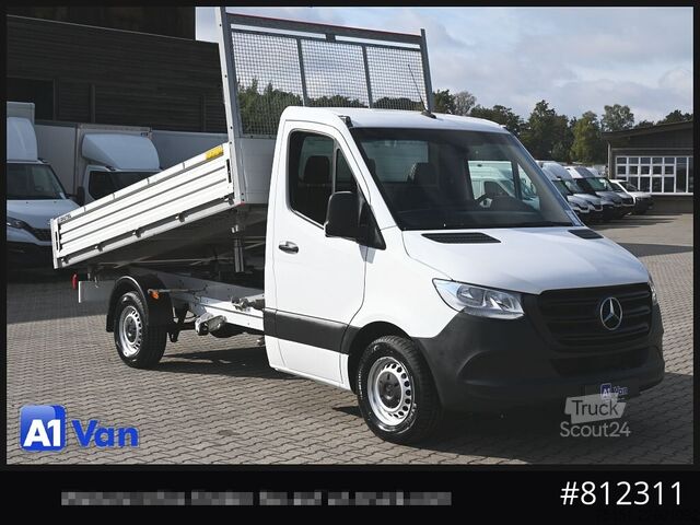 Testreszabott furgon MERCEDES-BENZ Sprinter 317 CDI Kipper, Klima, Reifen NEU
