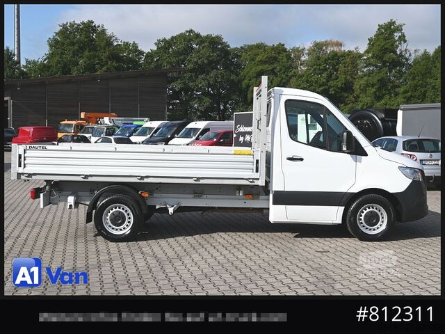 Testreszabott furgon MERCEDES-BENZ Sprinter 317 CDI Kipper, Klima, Reifen NEU