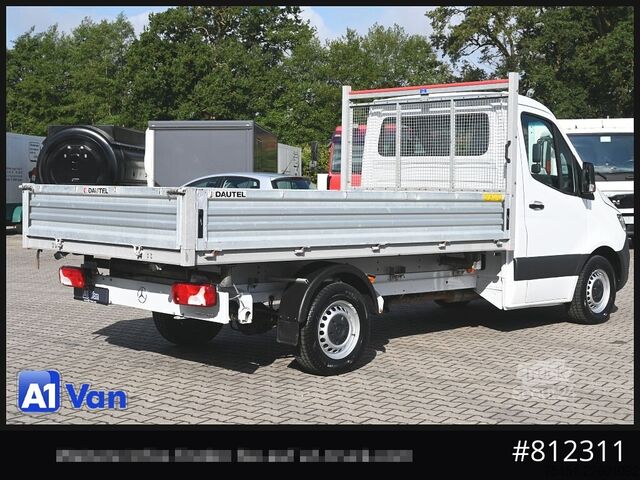 Testreszabott furgon MERCEDES-BENZ Sprinter 317 CDI Kipper, Klima, Reifen NEU