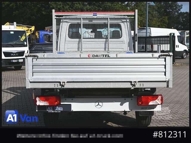 Testreszabott furgon MERCEDES-BENZ Sprinter 317 CDI Kipper, Klima, Reifen NEU