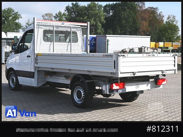 Testreszabott furgon MERCEDES-BENZ Sprinter 317 CDI Kipper, Klima, Reifen NEU